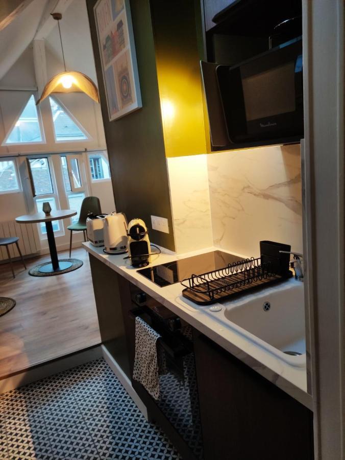 Studio Jeanne L Apartment Rouen Exterior photo