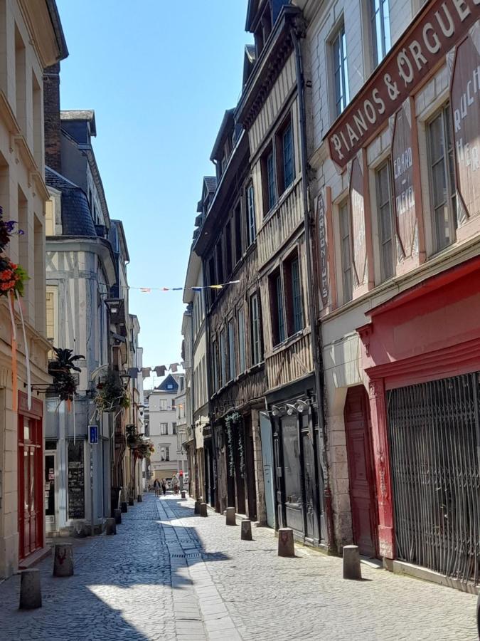 Studio Jeanne L Apartment Rouen Exterior photo